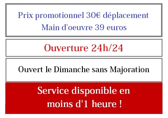 Plombier dimanche Alfortville