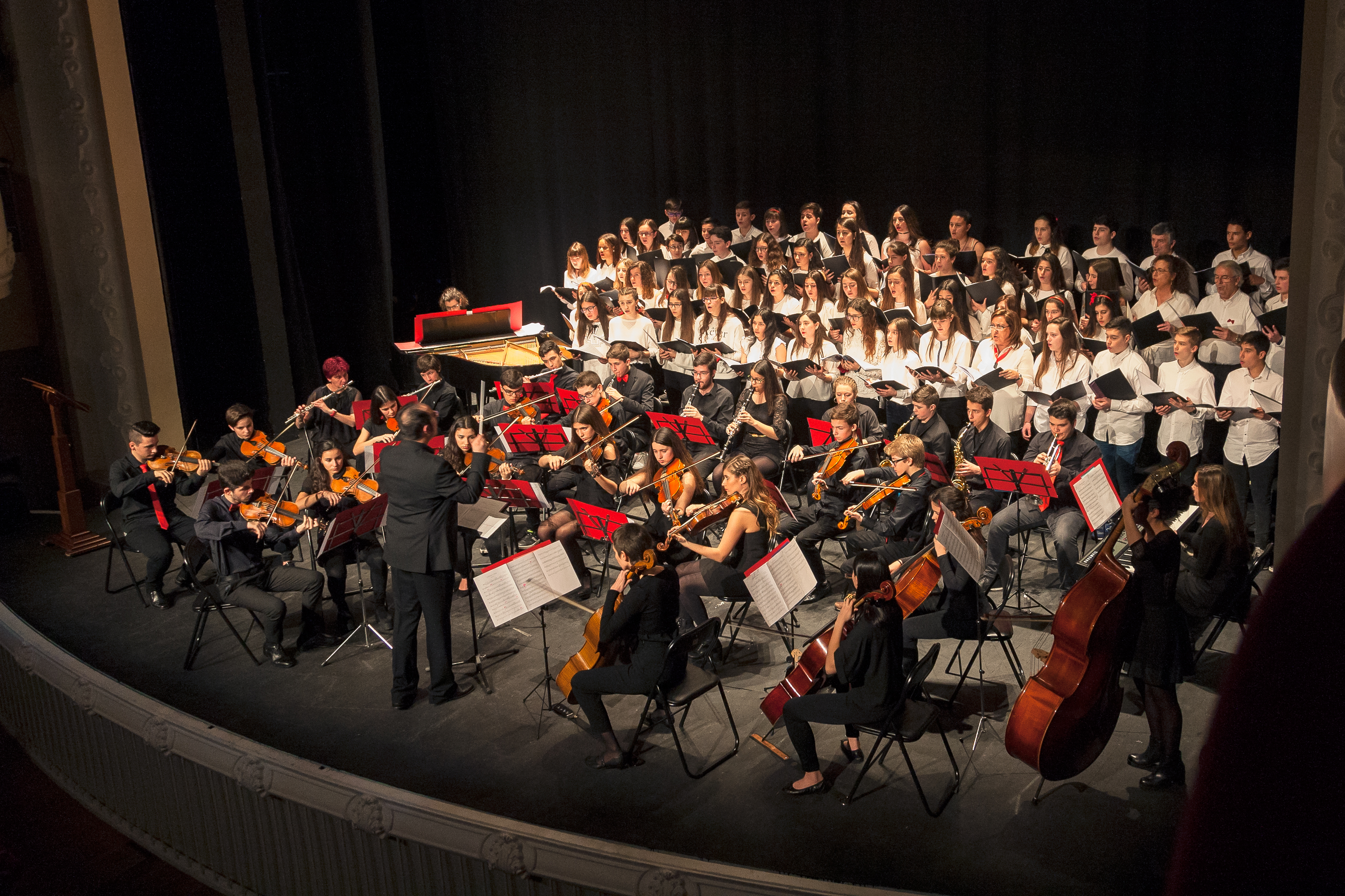 Concierto con coro