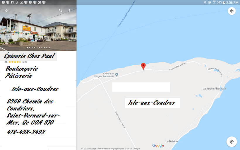Epicerie Chez Paul