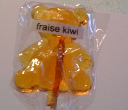 Fraise et kiwi