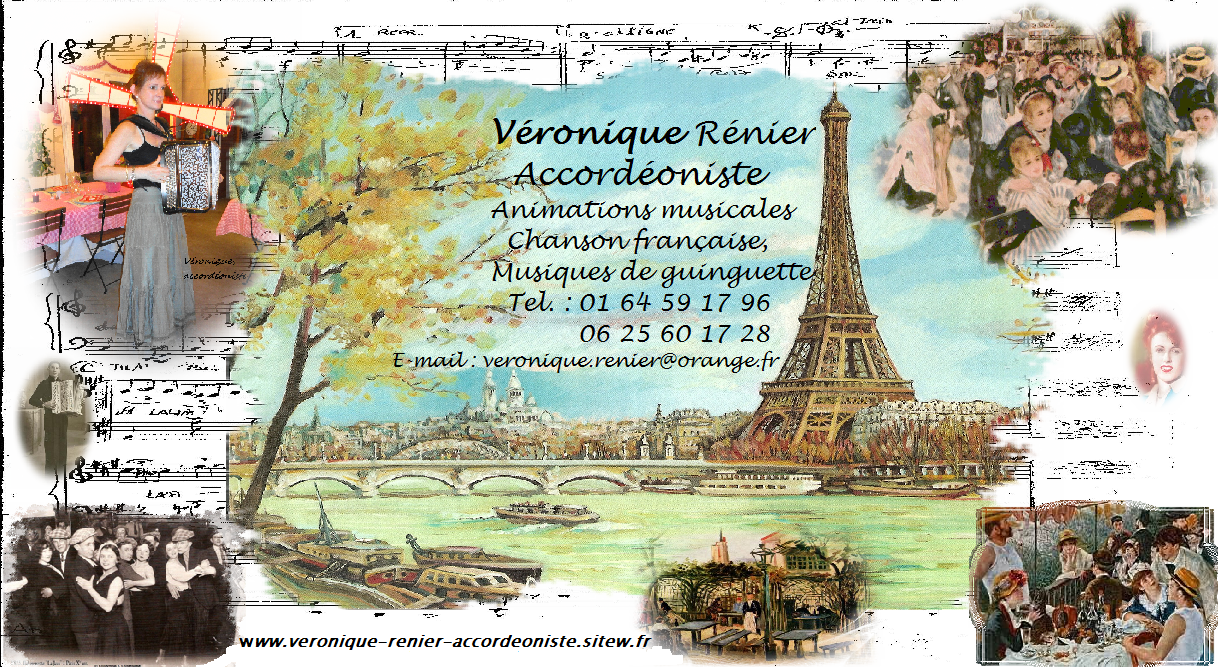 Véronique Rénier, accordéoniste