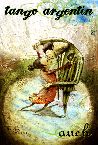 Tango à Auch illustré par Séb Cazes
