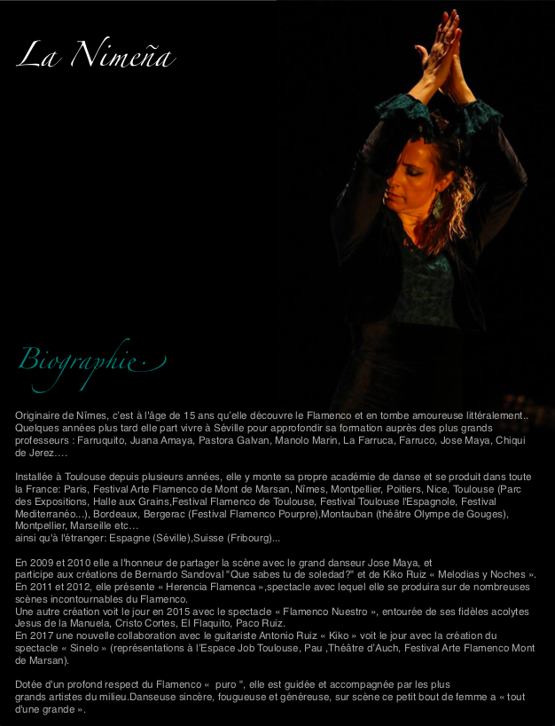 Biographie La Nimen a
