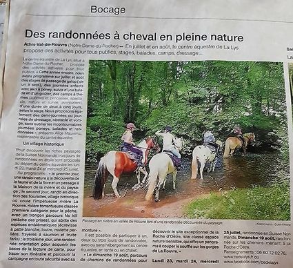 Article Ouest France 0718