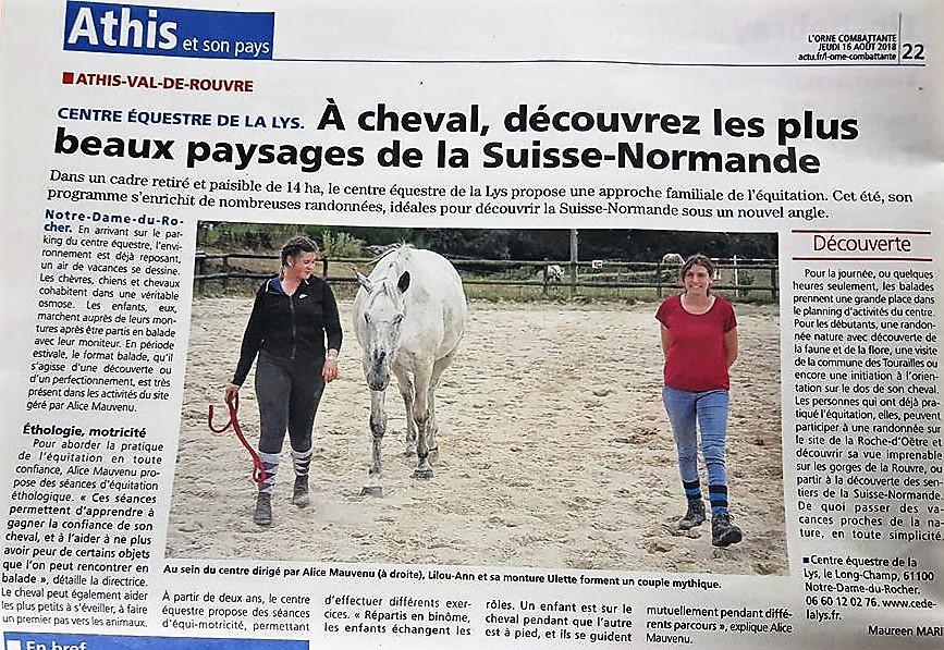 Article orne combattante 160818