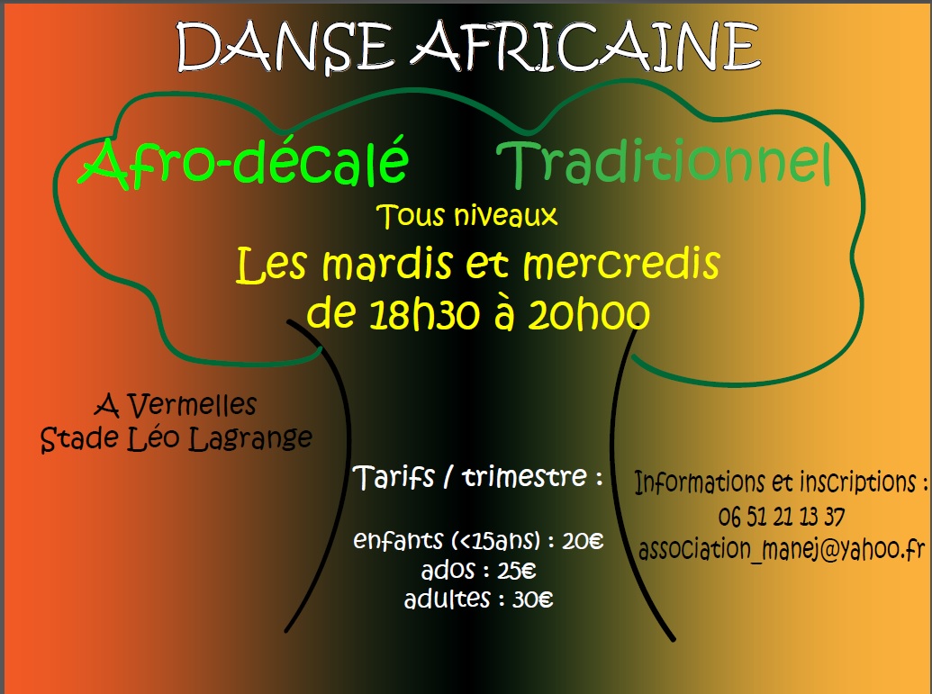 Cours danse 2018 v1