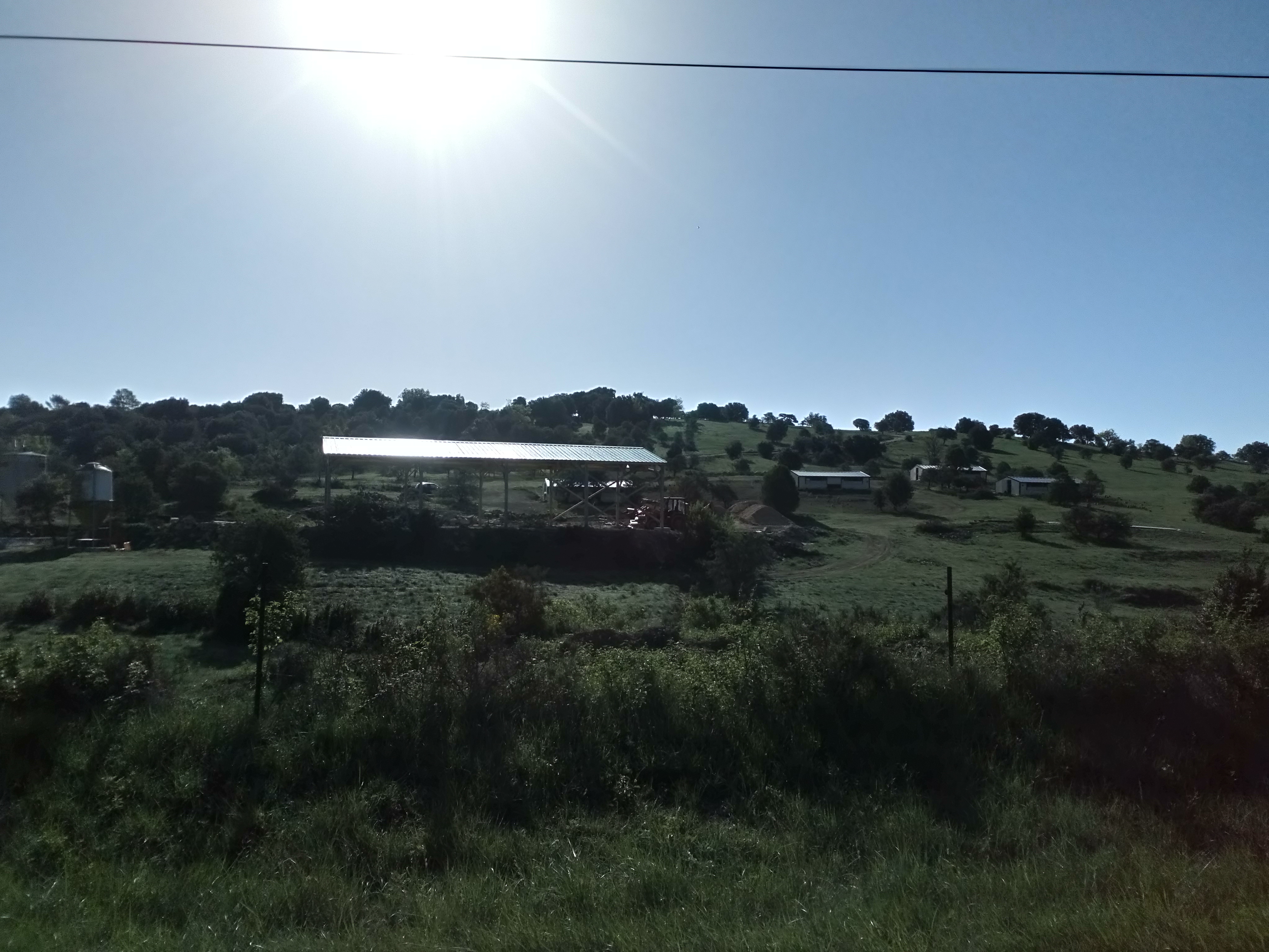 Vue de la route