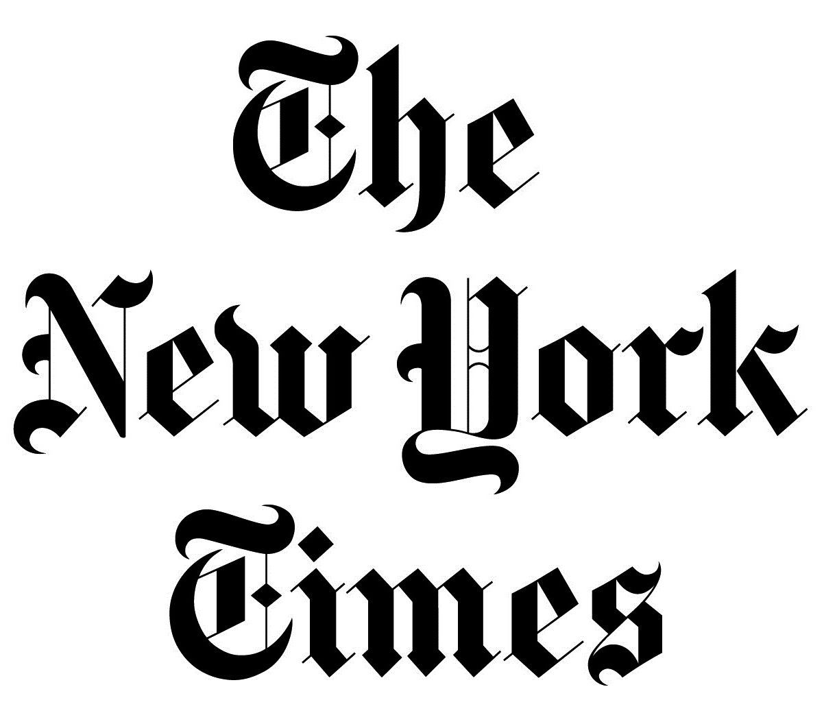 The new york times logo