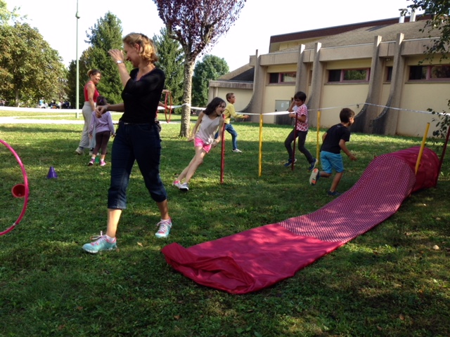 Activité de médiation animale en centre de loisirs et temps périscolaire