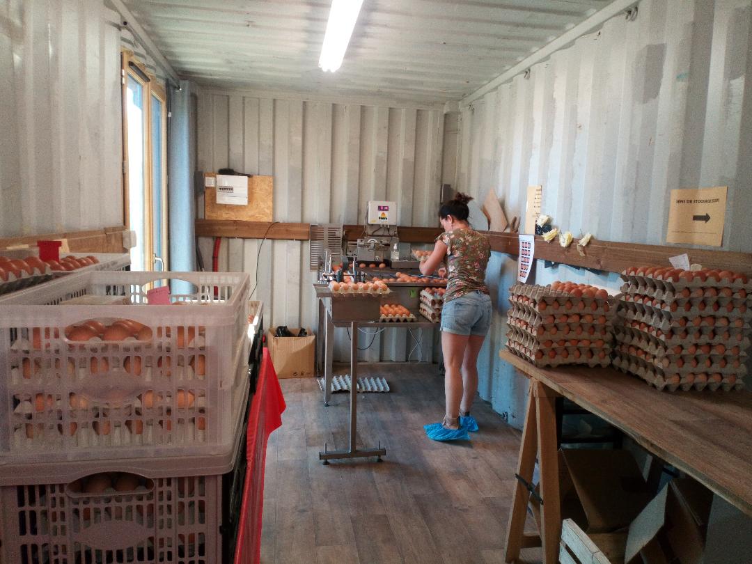 Interieur atelier