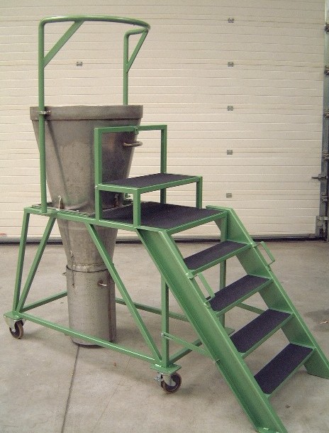 Corning coulee de four