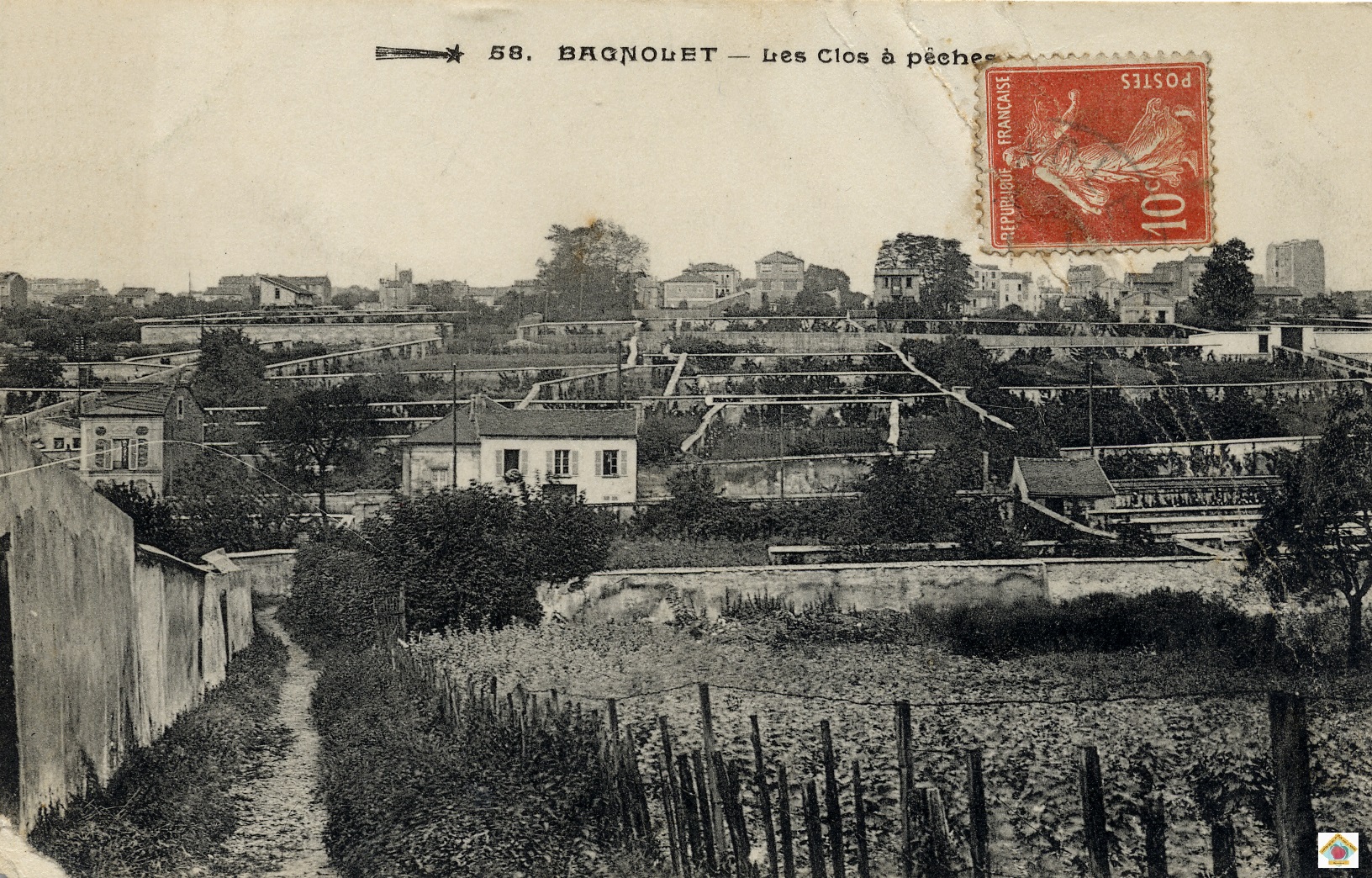 Bagnolet - les clos à pêches
