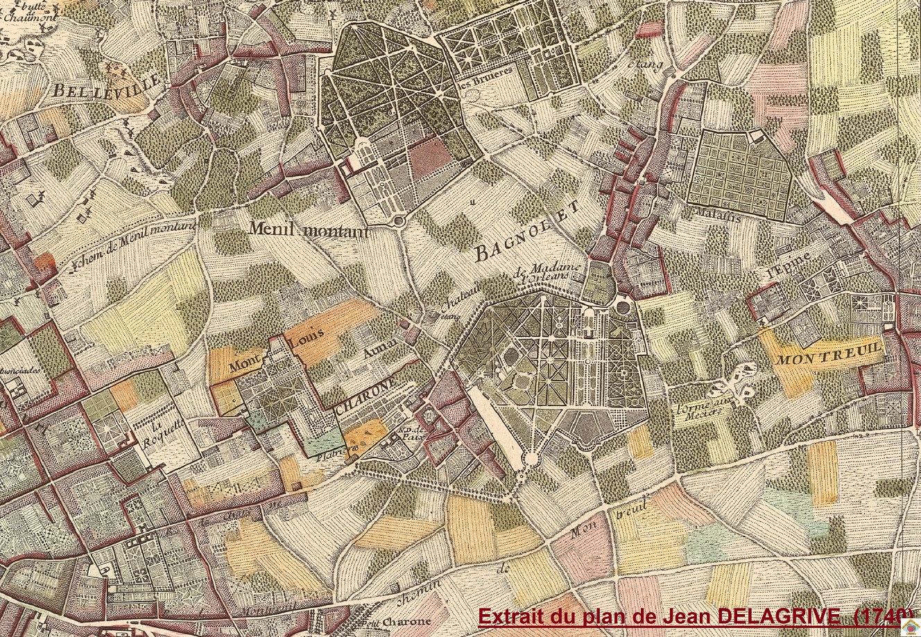 le clos à pêches de Bagnolet