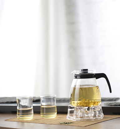 Glassware Teapot