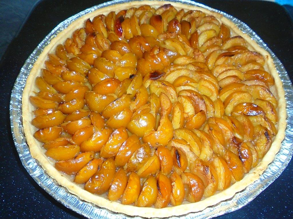 Tarte mirabelles 3 