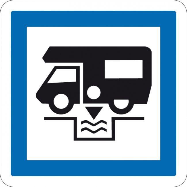 Station vidange camping cars ce24 iz 3090