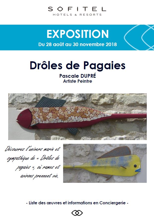Sofitel affiche drolesdepagaies
