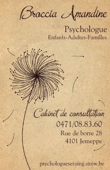 Verso carte de visite