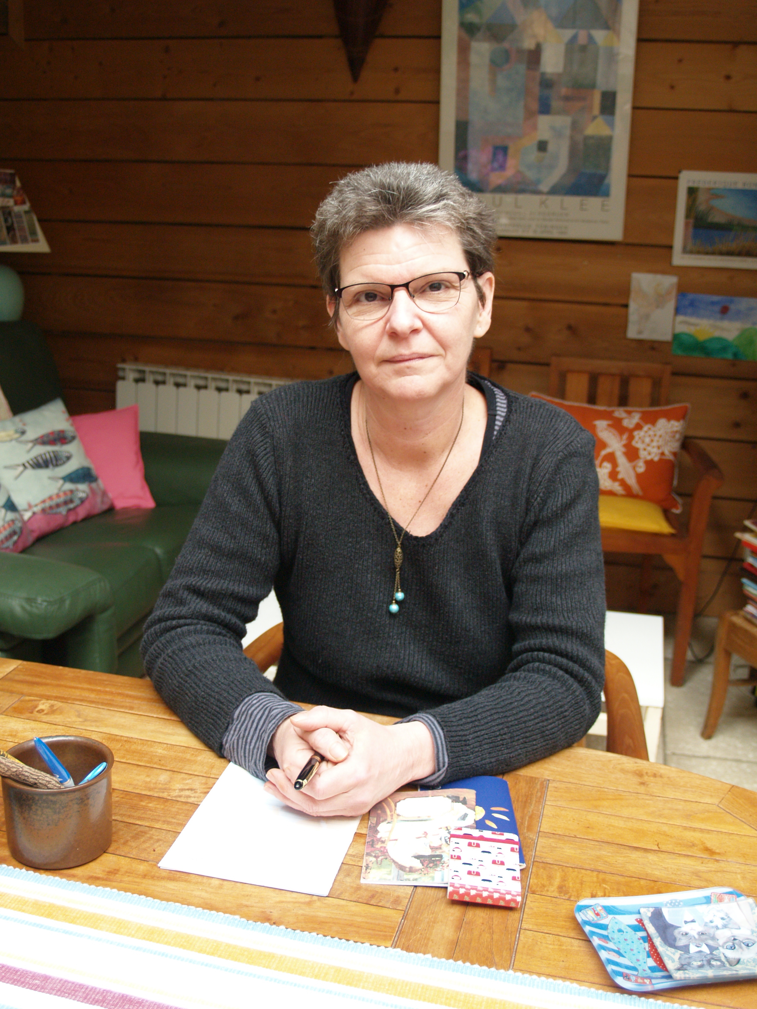 Florence Bizouard, animatrice ateliers d'écriture /écrivain public
