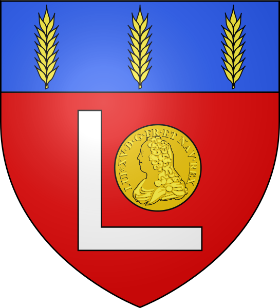 Blason ville fr Luisant Eure et Loir 