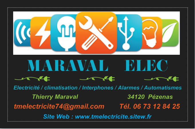 Carte viste maraval elec