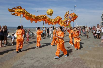 Dragon parade