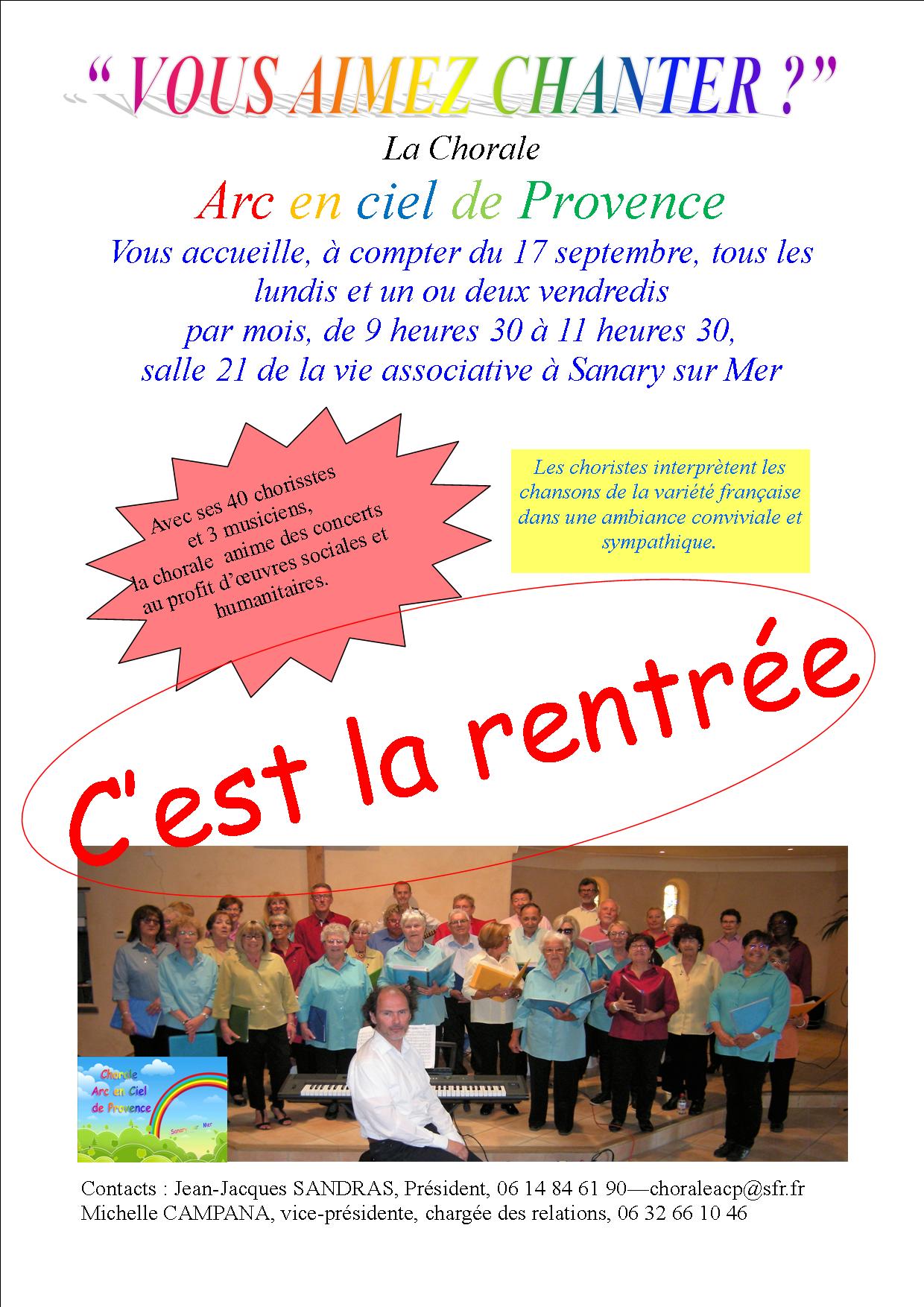 1 Affiche de presentation c est la rentree