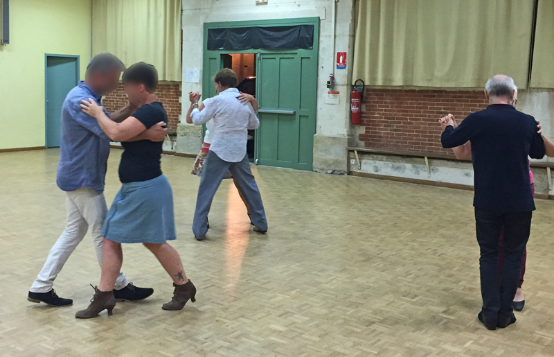Reprise des cours de tango à Seisan