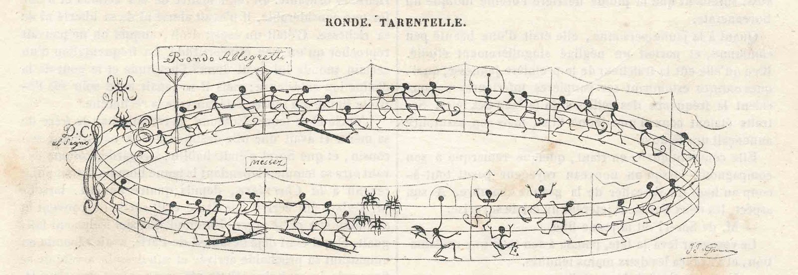 Ronde tarentelle