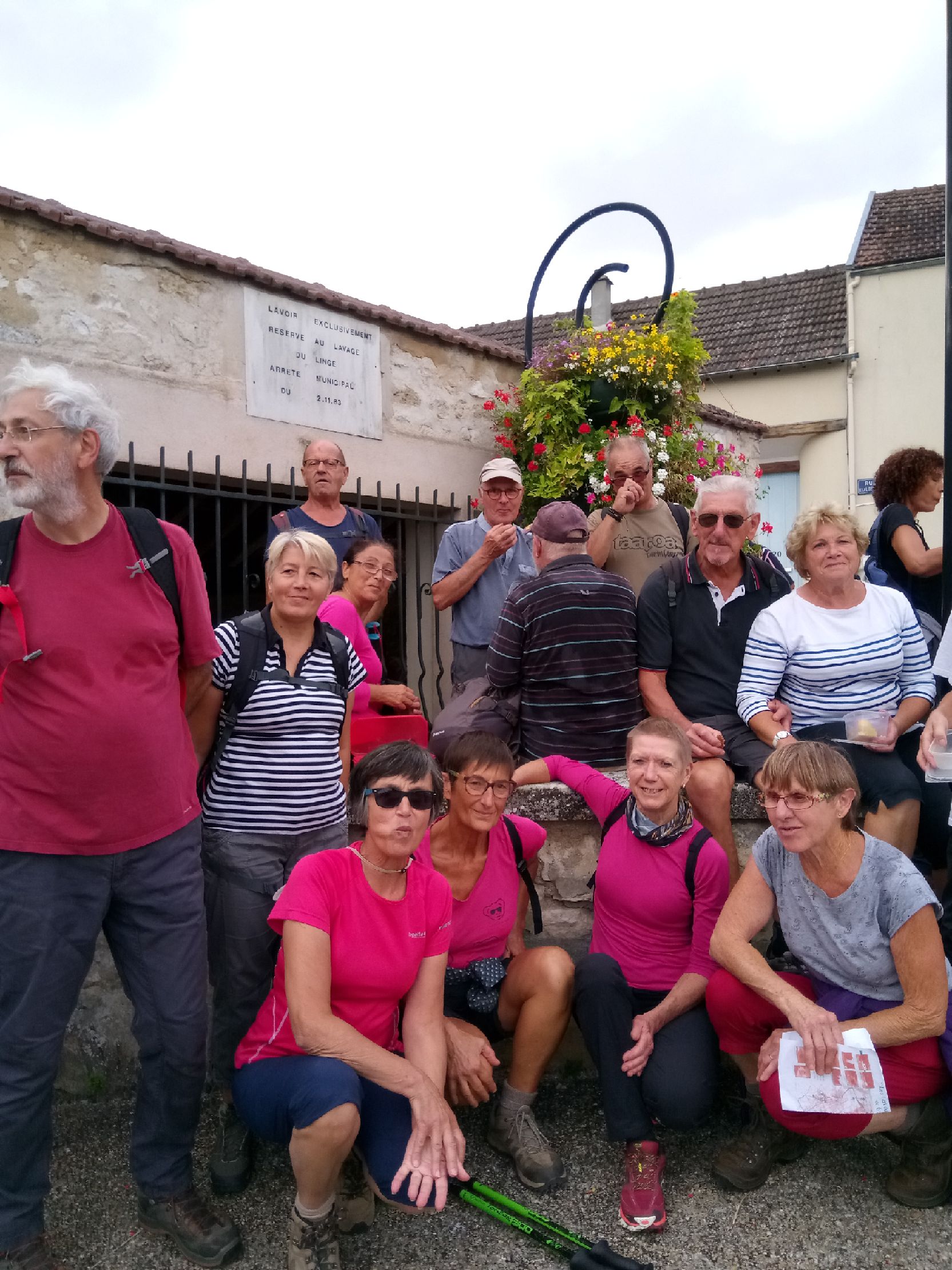 Rando hebdo les lavoirs guerville