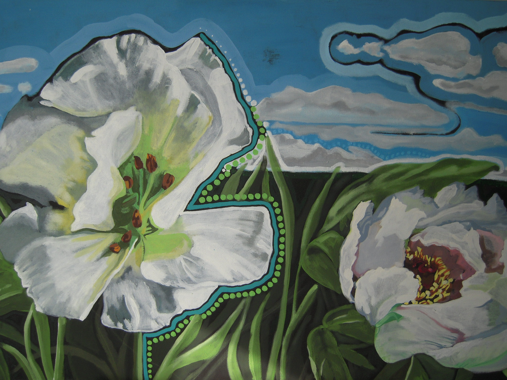 Les deux fleurs copie