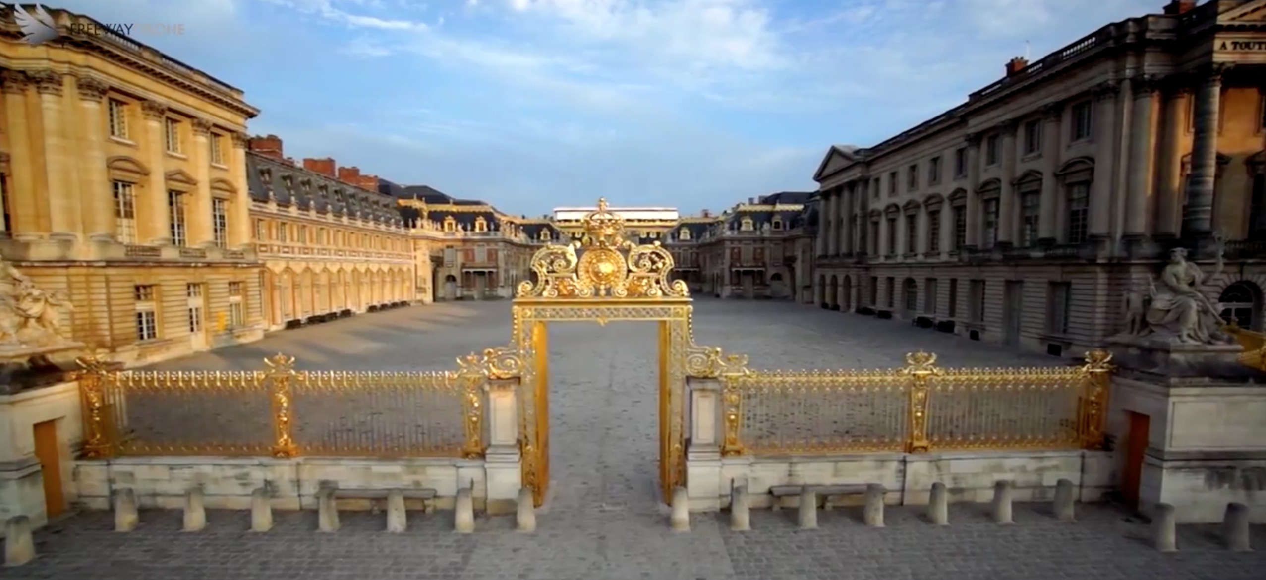 Drone Chateau de Versailles