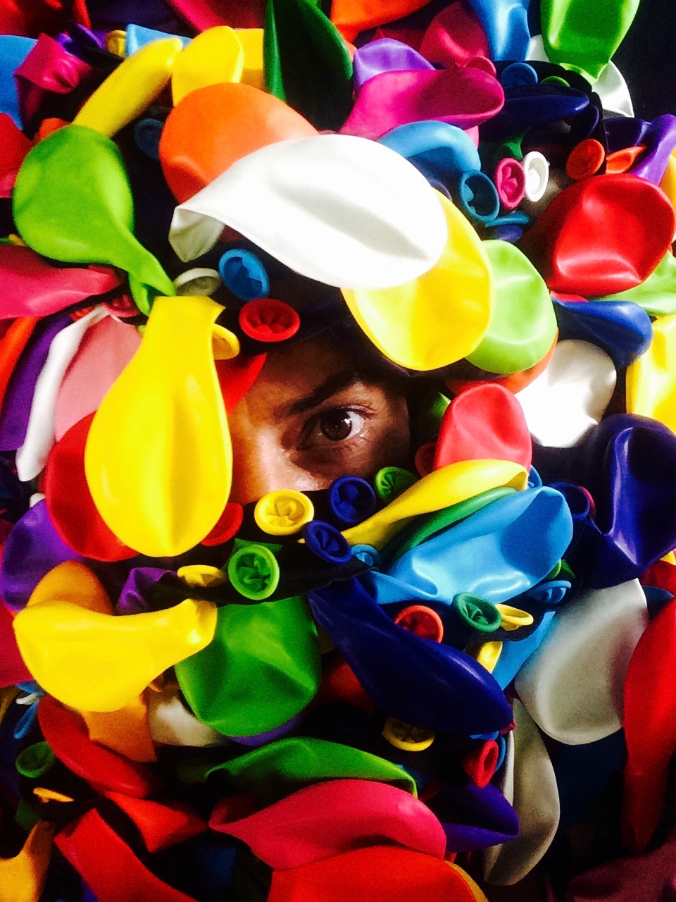portrait ballons - Céline AMATO - cie ARTEFAKT