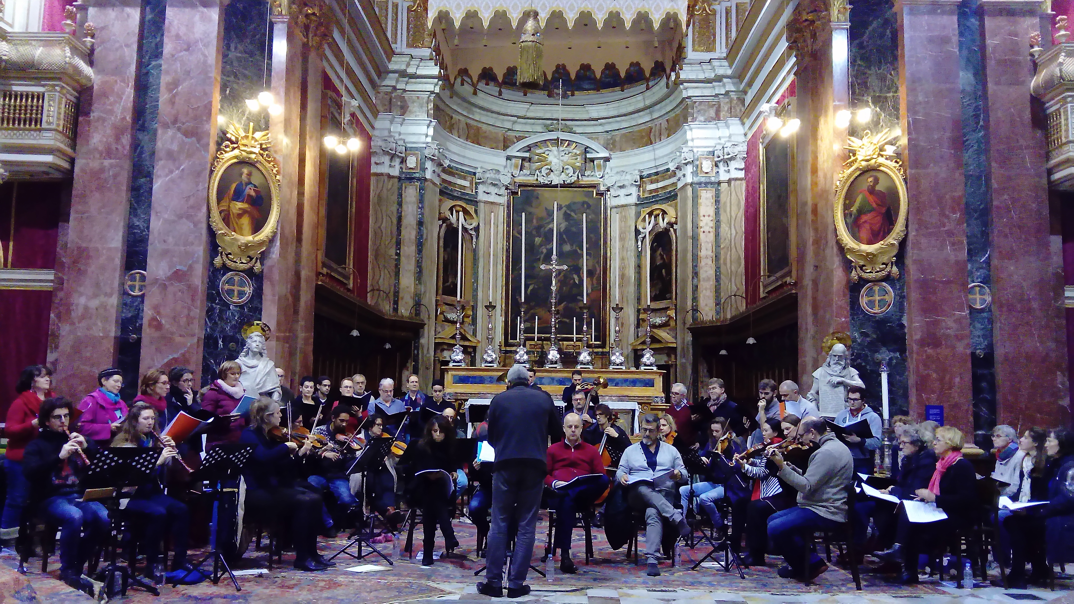 Le Collegium Orpheus Cathedrale de Mdina Malte 2018
