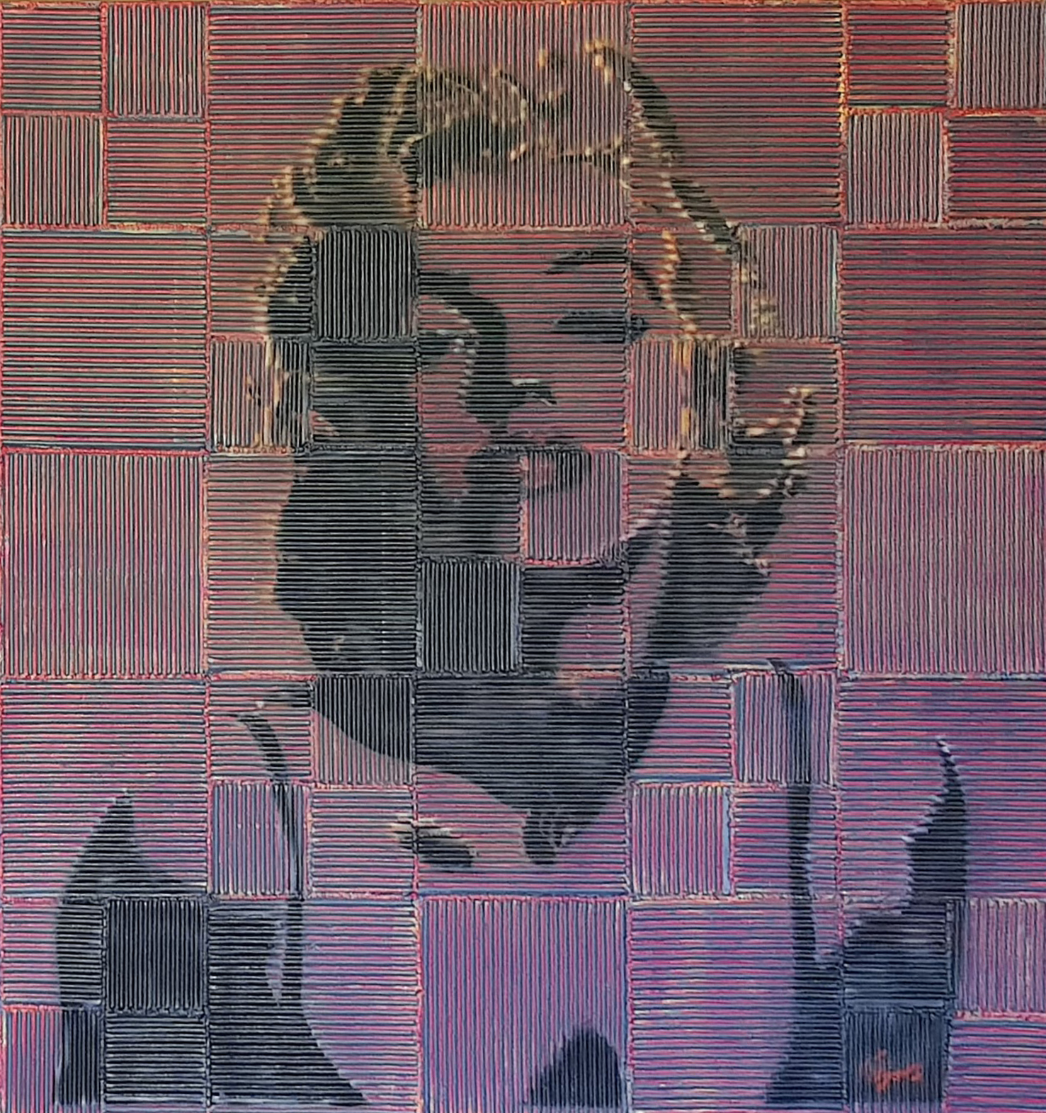 Marilyn 100x100