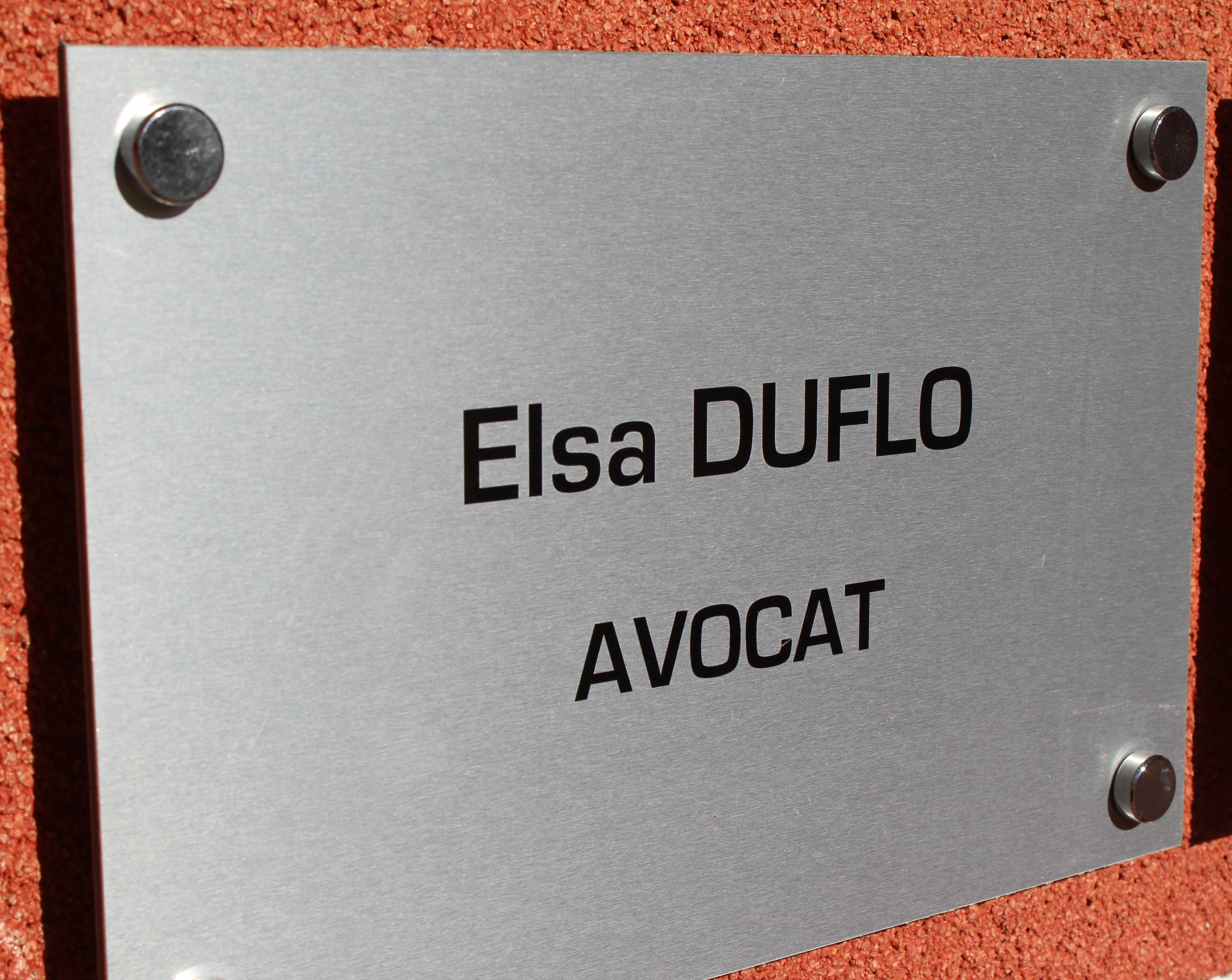 Plaque