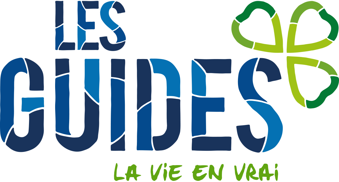 Logo Guides la vie en vrai Couleurs 10x5 5