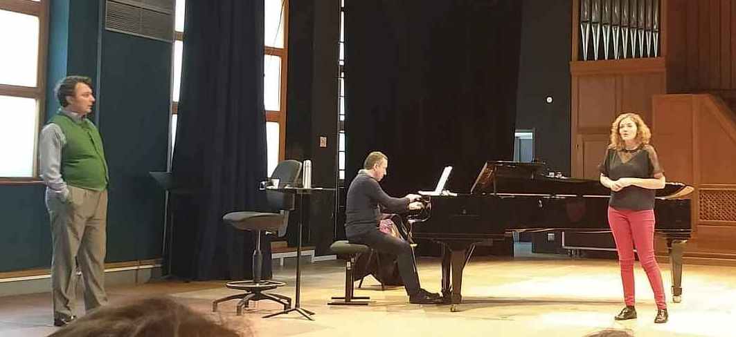 Masterclass animée par Ludovic TEZIER - Nancy octobre 2018.