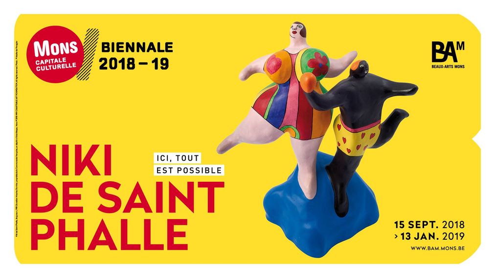 Coup de coeur : l'expo Niki de St Phalle à Mons