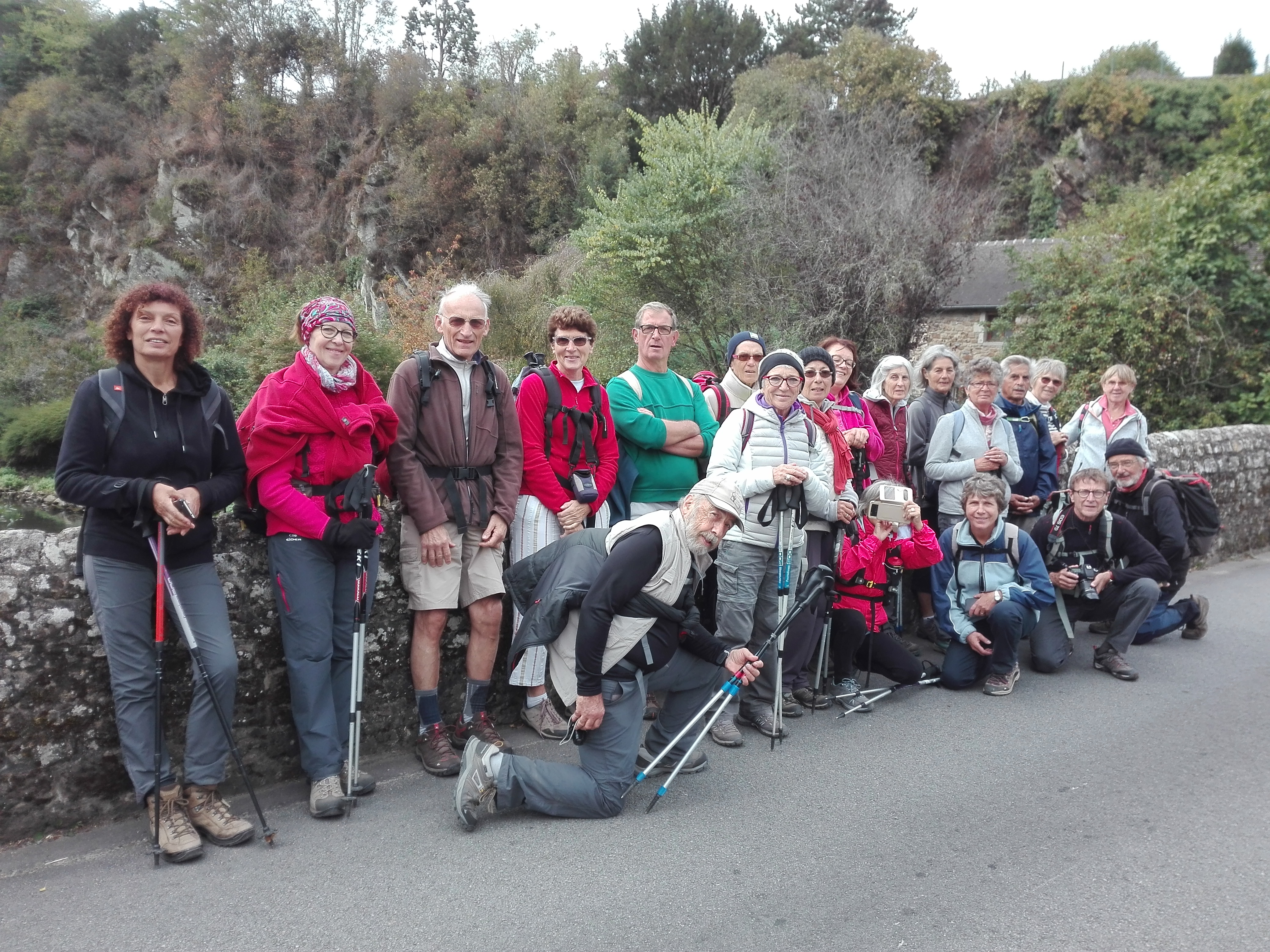 Alpes mancelles grpe pause