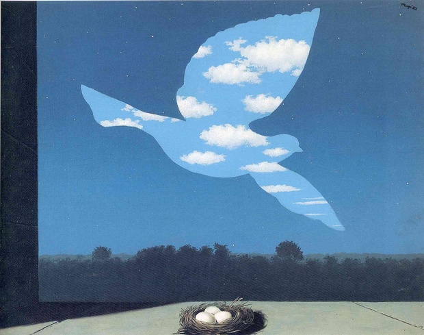 Love it rene magritte the return 1367404077