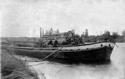 Ancien gabarot historique chantier