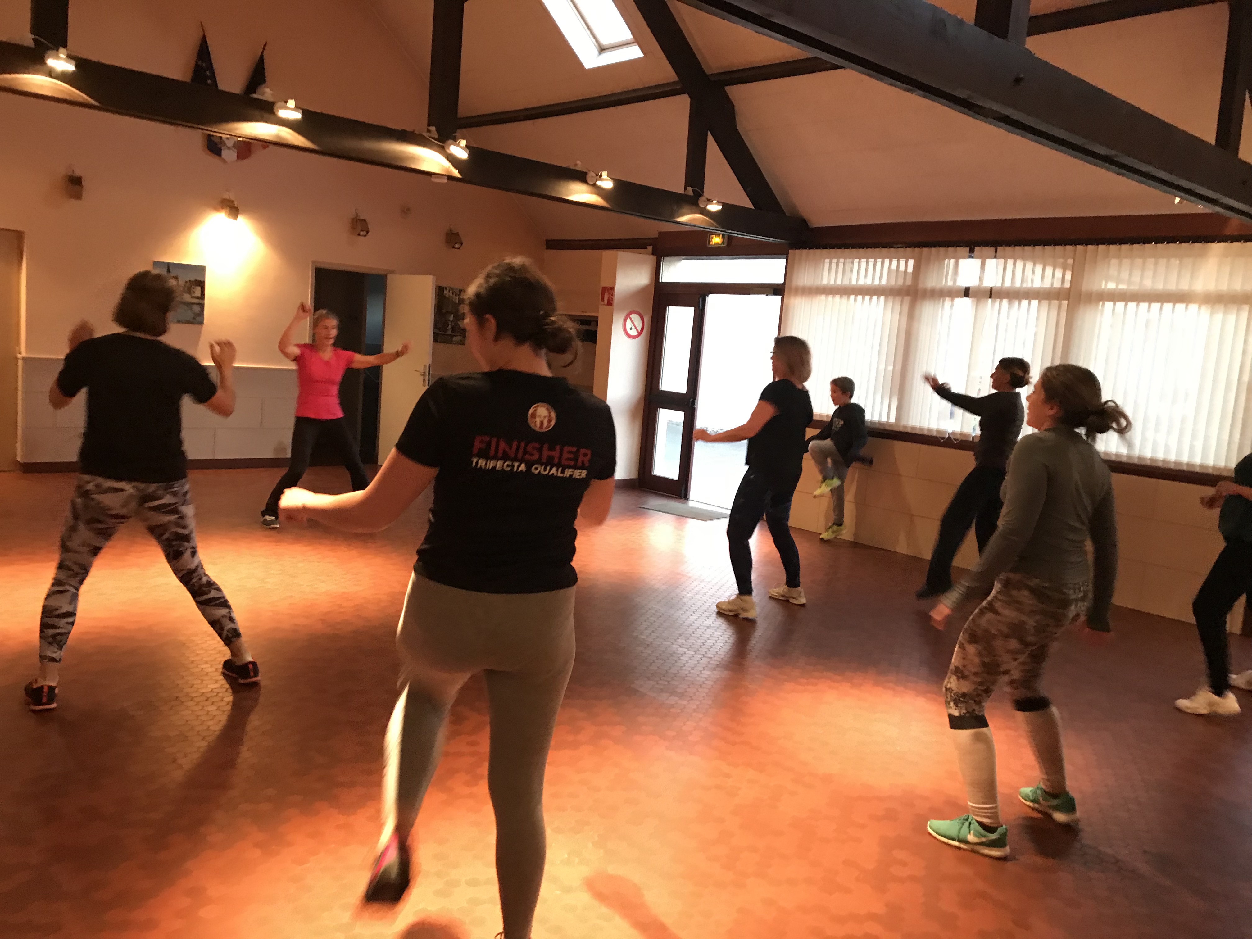 Fitness
Séance complète pour tous les niveaux, 1 fois par semaine - salle des fêtes de Bazoches sur le Betz 