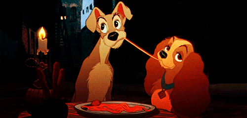 Gambar Kartun Romantis Bergerak Terbaru ANjing