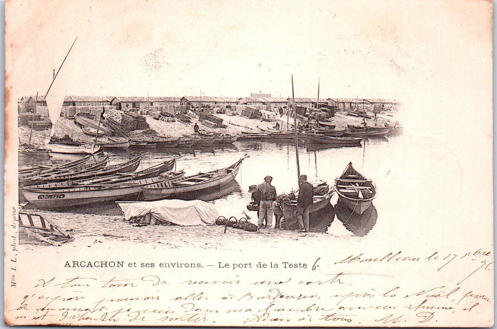 33 la teste le port