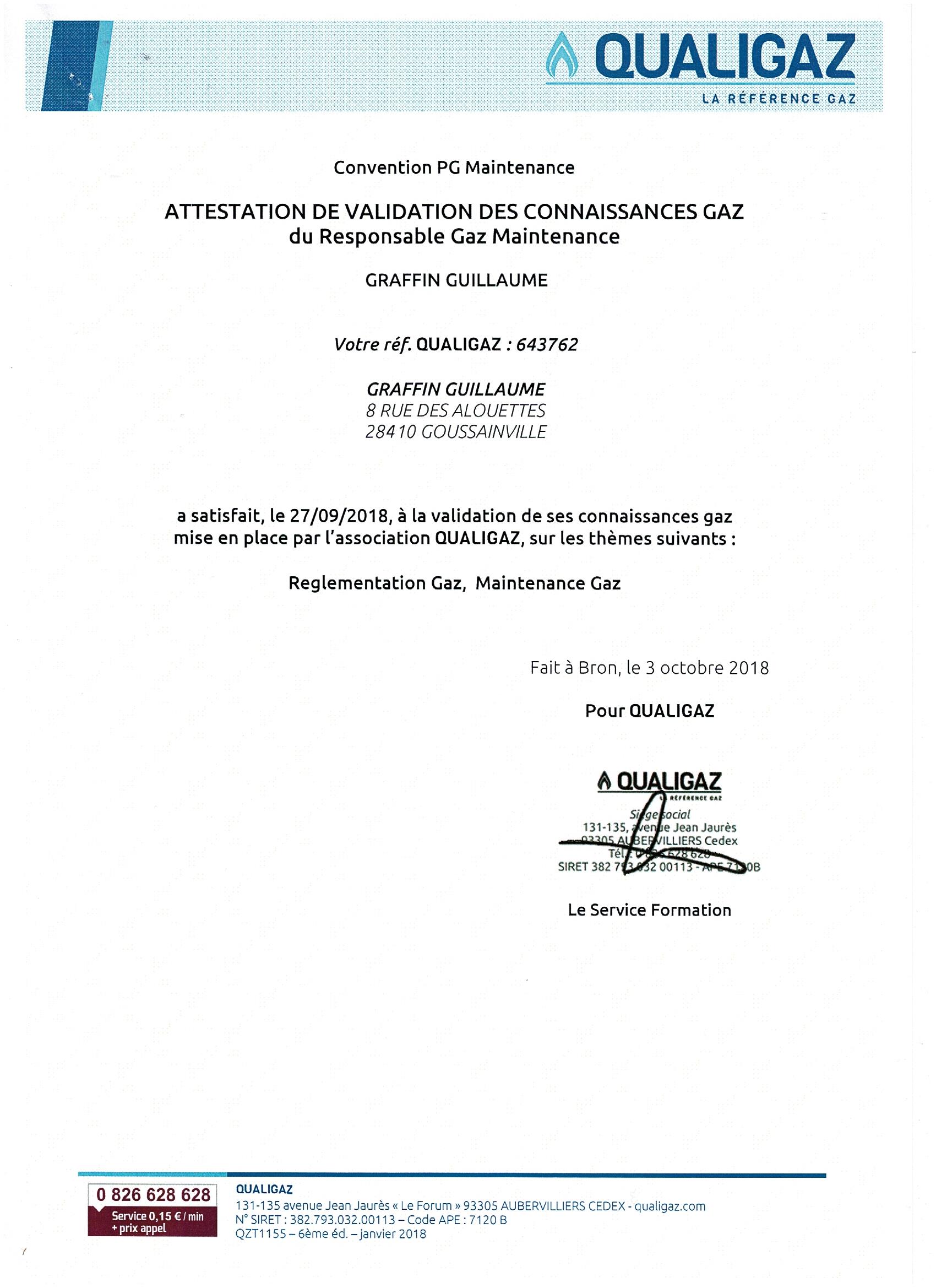 Validation PGM