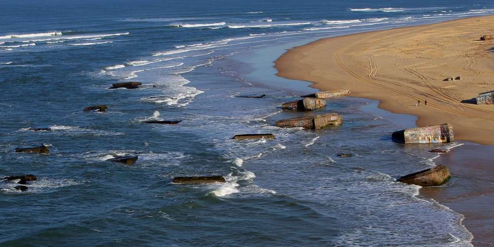 Les blockhaus sont nombreux autour du bassin d arcachon comme ici au cap ferret