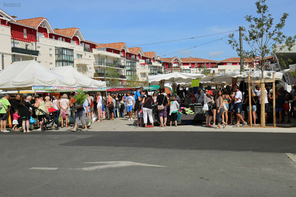 Le marche de la teste est l un des plus grands de gironde