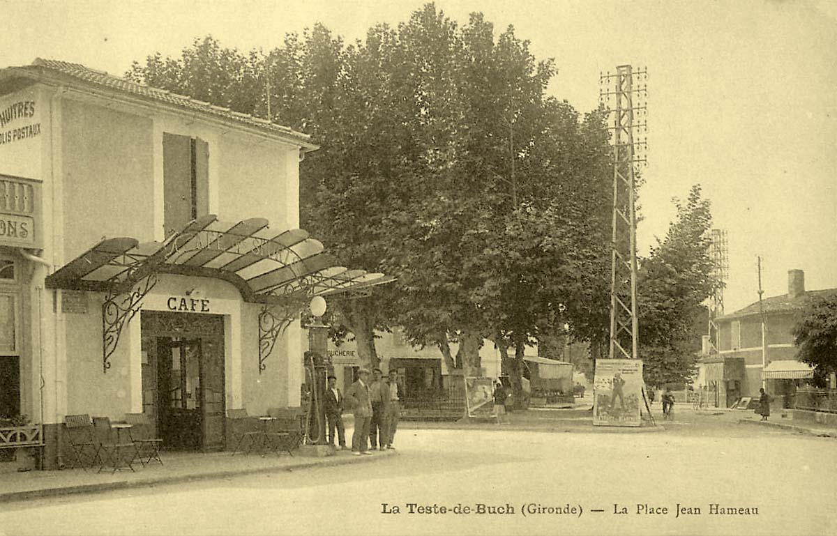 La place hameau