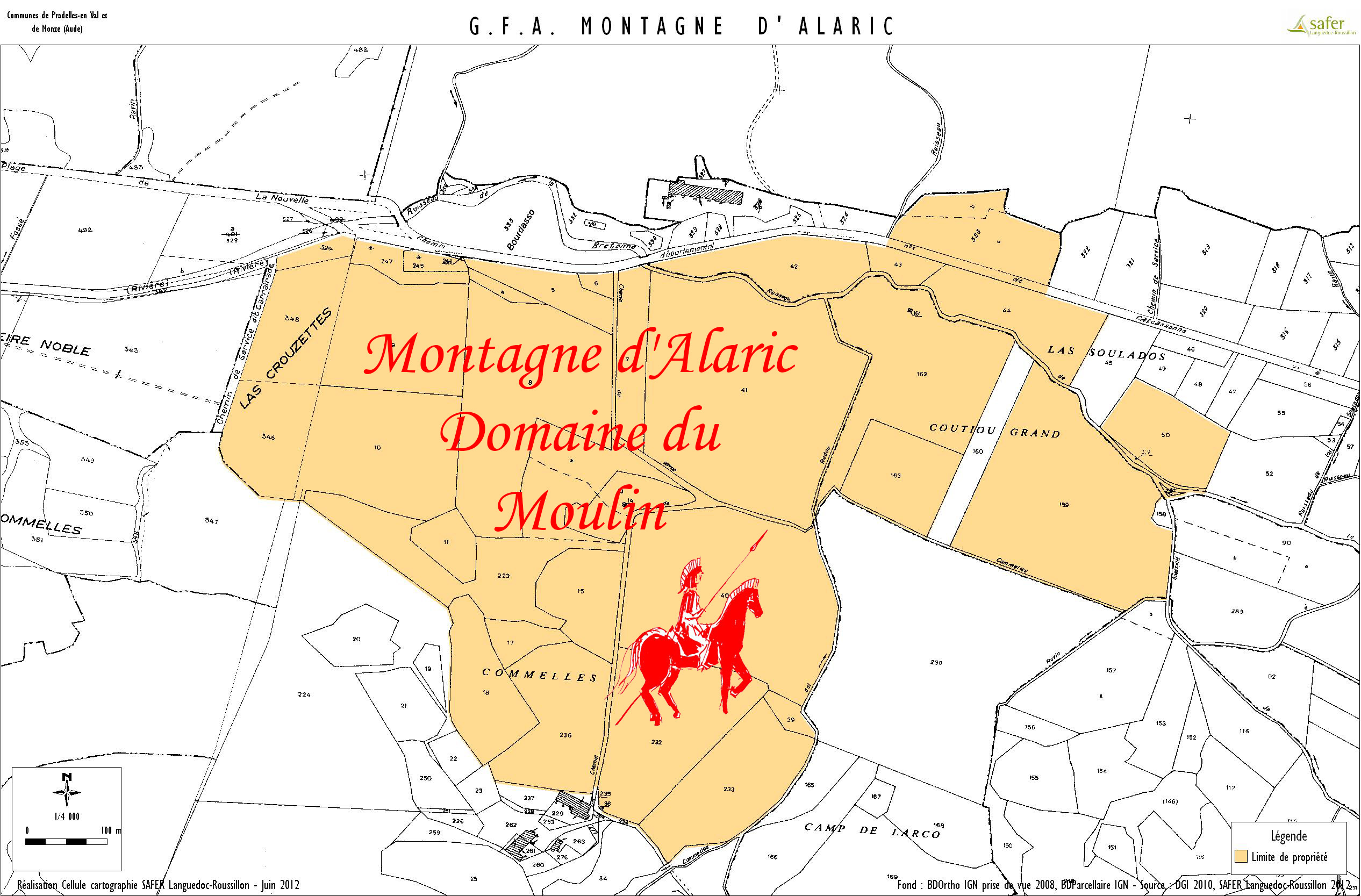 A3 Montagne Alaric cad